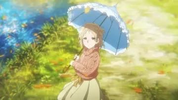 Zasłona do filmu "Violet Evergarden: Recollections" #485966