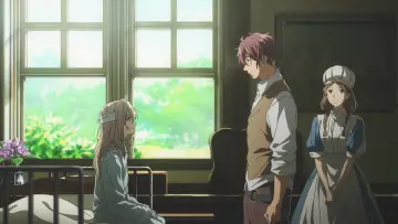 Zasłona do filmu "Violet Evergarden: Recollections" #485967