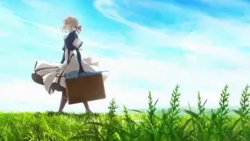 Zasłona do filmu "Violet Evergarden: Recollections" #485968