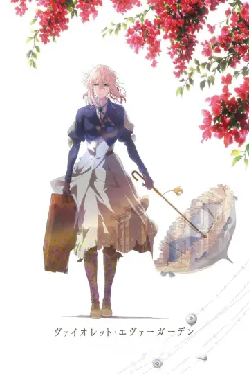 Plakat do filmu "Violet Evergarden: Recollections" #485971