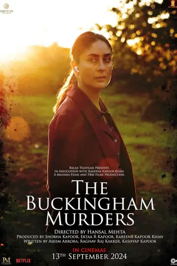Plakat do filmu "The Buckingham Murders" #707377