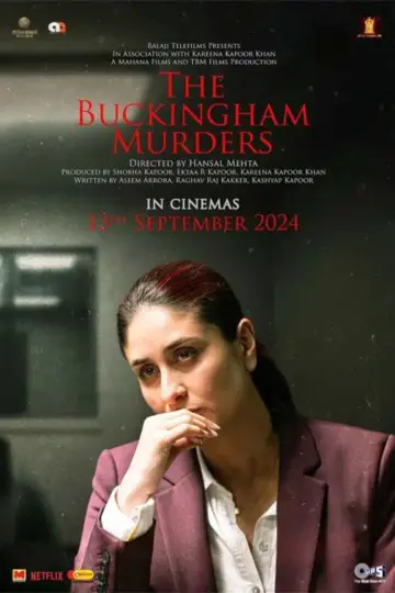 Plakat do filmu "The Buckingham Murders" #707379