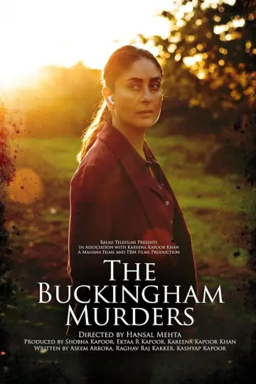 Plakat do filmu "The Buckingham Murders" #707381