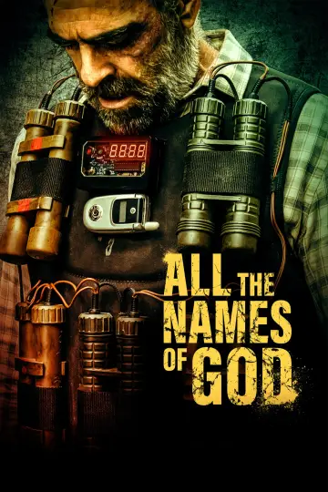 Plakat do filmu "Wszystkie imiona Boga" #1536495