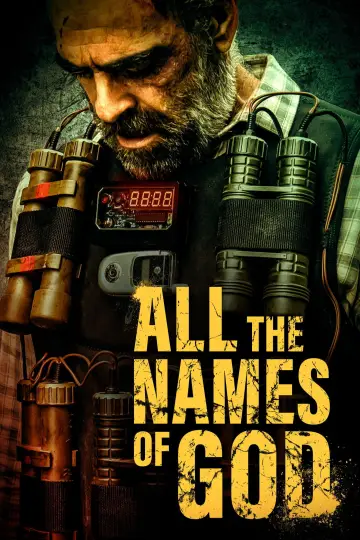 Plakat do filmu "Wszystkie imiona Boga" #1536496