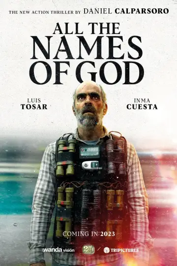 Plakat do filmu "Wszystkie imiona Boga" #163672