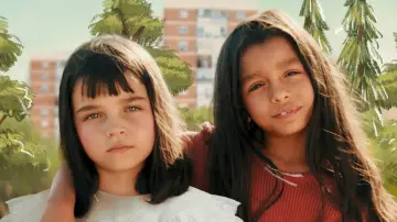 Zasłona do filmu "La niña de la cabra" #885392
