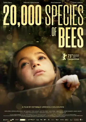 Plakat do filmu "20 000 gatunków pszczół" #190579