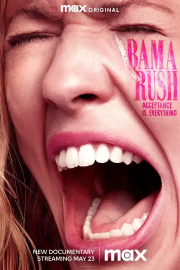 Plakat do filmu "Bama Rush" #1129834