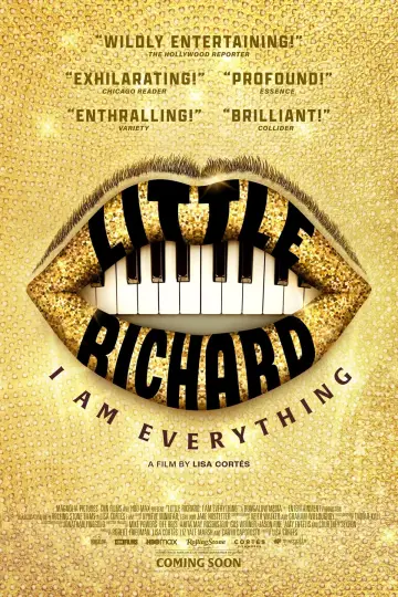 Plakat do filmu "Little Richard: I Am Everything" #197385