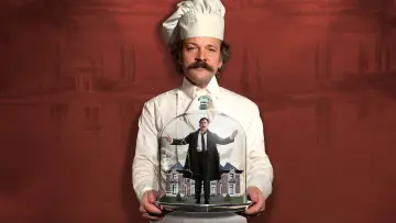 Zasłona do filmu "Kuchenna rewolucja" #976375