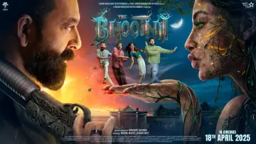 Zasłona do filmu "The Bhootnii" #783876