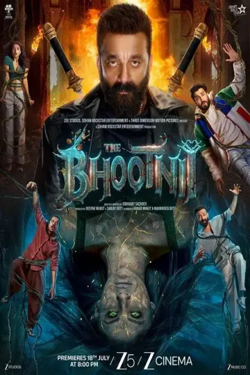 Plakat do filmu "The Bhootnii" #783879