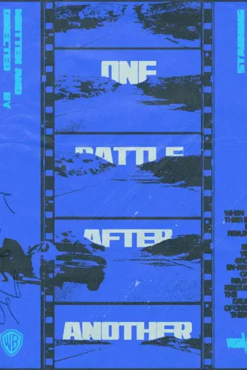 Plakat do filmu "Jedna bitwa po drugiej" #1529151