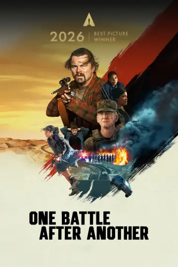 Plakat do filmu "Jedna bitwa po drugiej" #1529152