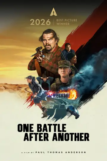 Plakat do filmu "Jedna bitwa po drugiej" #1529153