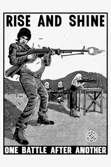 Plakat do filmu "Jedna bitwa po drugiej" #1921929