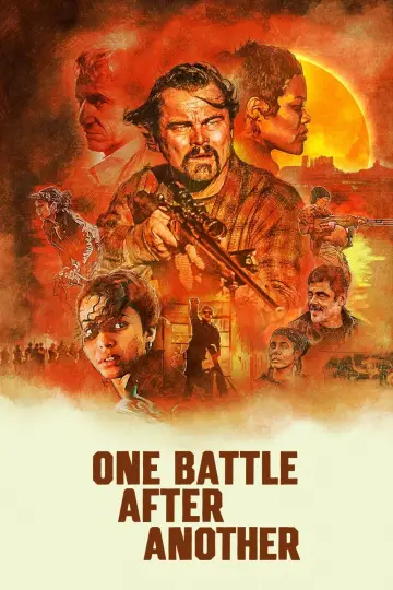 Plakat do filmu "Jedna bitwa po drugiej" #510557