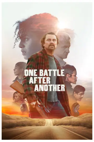 Plakat do filmu "Jedna bitwa po drugiej" #510561