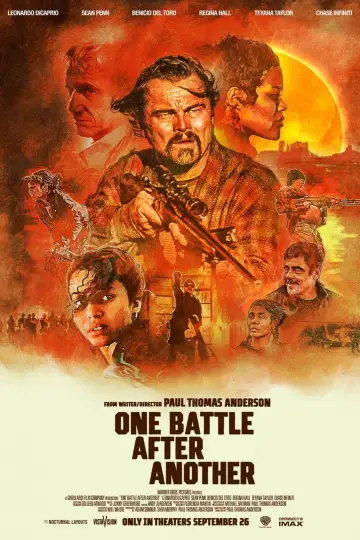Plakat do filmu "Jedna bitwa po drugiej" #510564