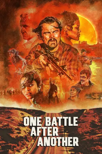 Plakat do filmu "Jedna bitwa po drugiej" #510571