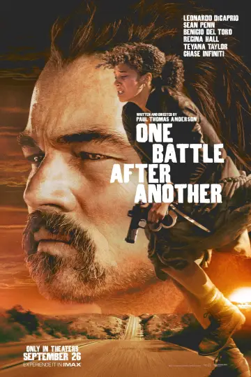 Plakat do filmu "Jedna bitwa po drugiej" #510574
