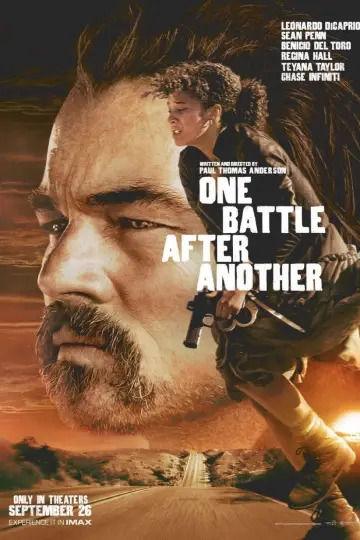 Plakat do filmu "Jedna bitwa po drugiej" #510575