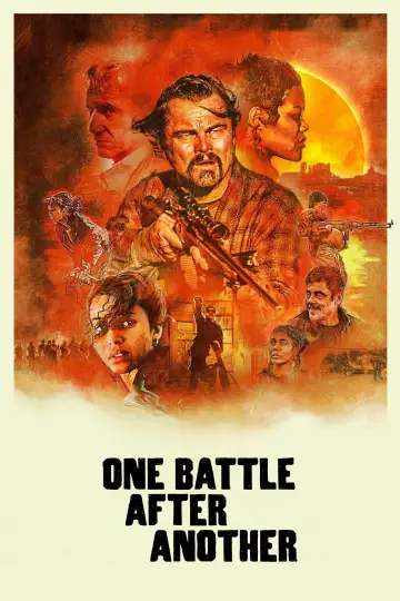 Plakat do filmu "Jedna bitwa po drugiej" #510597
