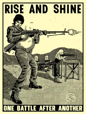 Plakat do filmu "Jedna bitwa po drugiej" #510609