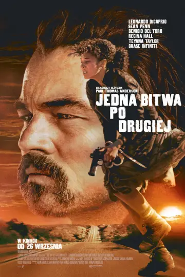 Plakat do filmu "Jedna bitwa po drugiej" #510619