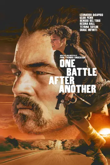 Plakat do filmu "Jedna bitwa po drugiej" #510622
