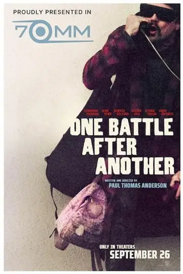 Plakat do filmu "Jedna bitwa po drugiej" #510638