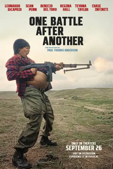 Plakat do filmu "Jedna bitwa po drugiej" #510644