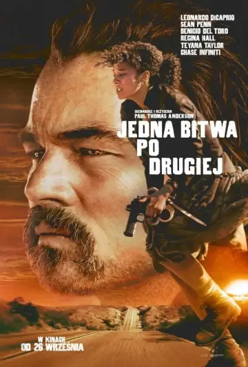 Plakat do filmu "Jedna bitwa po drugiej" #510649