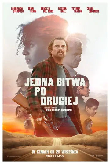 Plakat do filmu "Jedna bitwa po drugiej" #510651