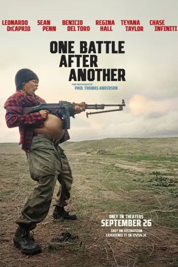 Plakat do filmu "Jedna bitwa po drugiej" #510674