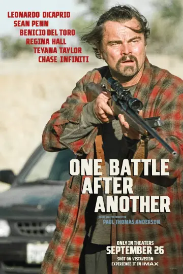 Plakat do filmu "Jedna bitwa po drugiej" #510708