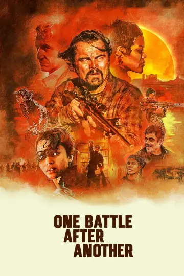 Plakat do filmu "Jedna bitwa po drugiej" #510719