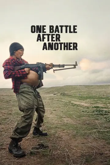Plakat do filmu "Jedna bitwa po drugiej" #510732
