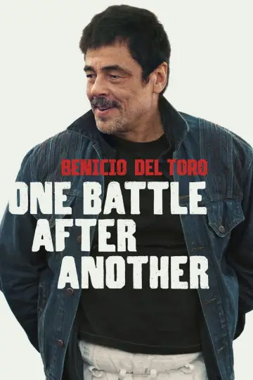 Plakat do filmu "Jedna bitwa po drugiej" #510748