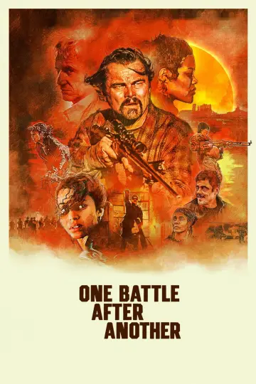 Plakat do filmu "Jedna bitwa po drugiej" #510756