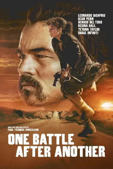 Plakat do filmu "Jedna bitwa po drugiej" #510814
