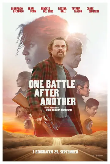 Plakat do filmu "Jedna bitwa po drugiej" #510831
