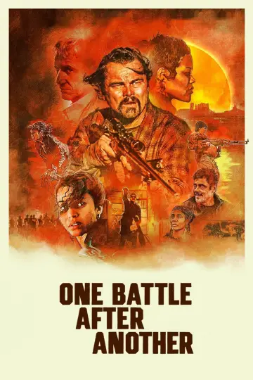 Plakat do filmu "Jedna bitwa po drugiej" #510842