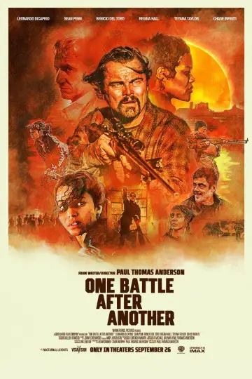 Plakat do filmu "Jedna bitwa po drugiej" #510846