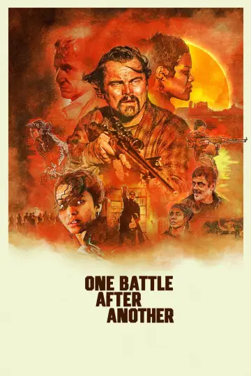 Plakat do filmu "Jedna bitwa po drugiej" #510850