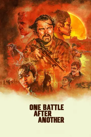 Plakat do filmu "Jedna bitwa po drugiej" #510854