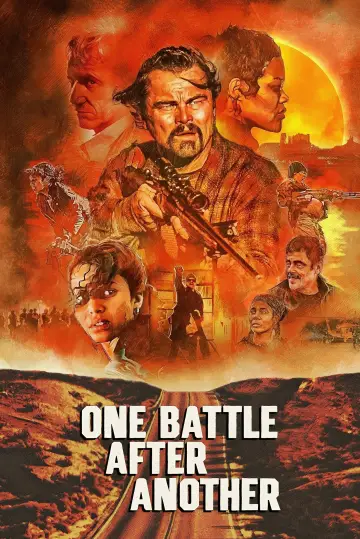 Plakat do filmu "Jedna bitwa po drugiej" #510893