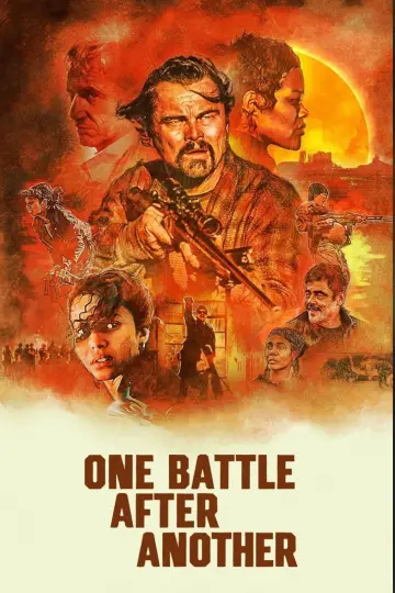 Plakat do filmu "Jedna bitwa po drugiej" #510896
