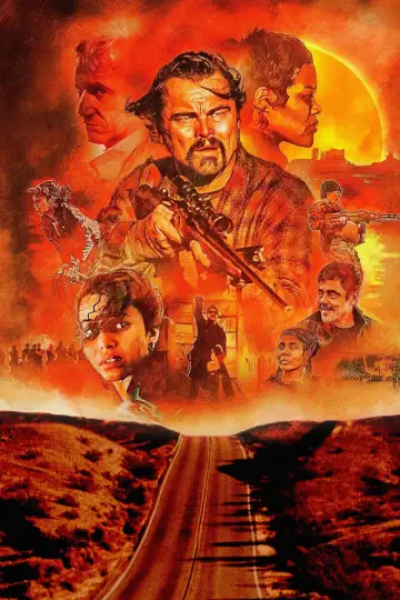 Plakat do filmu "Jedna bitwa po drugiej" #510912